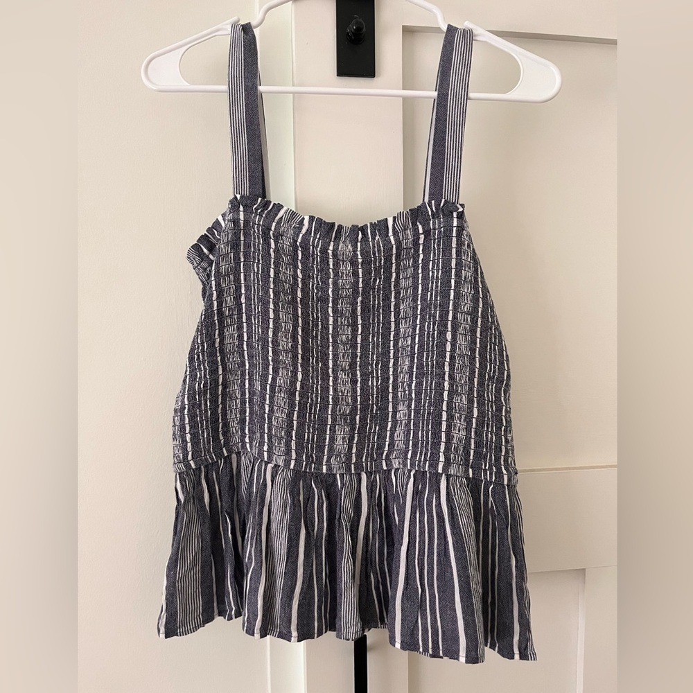 LOFT Peplum Top